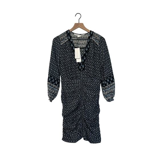 NWT Veronica Beard Zaria Floral Minidress - Picture 4 of 7